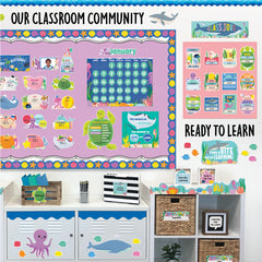 Core Decor School Time Punch-Out Phrases