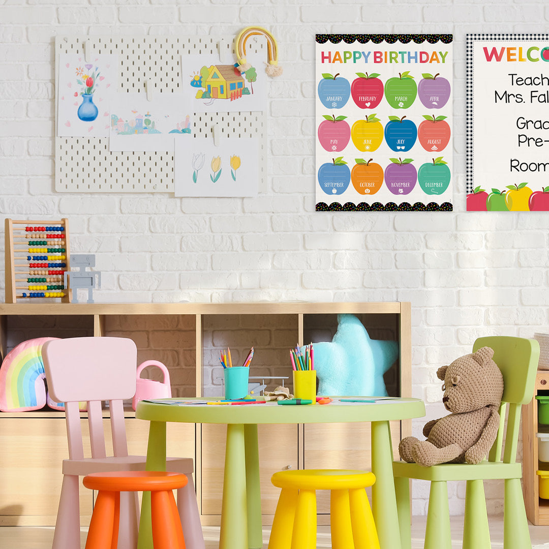 Apple Time Classroom Essentials 4-Chart Convenience Pack