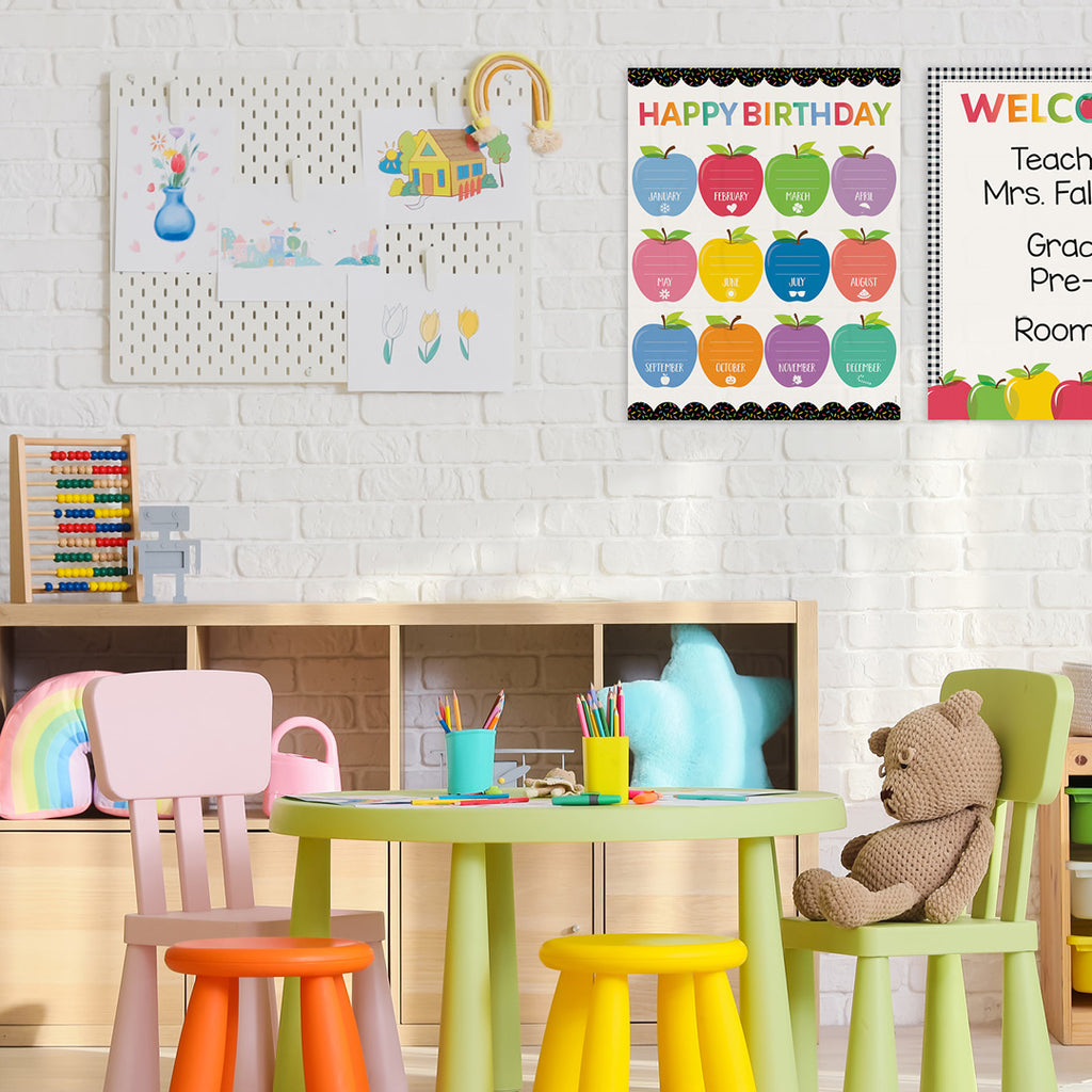 Apple Time Classroom Essentials 4-Chart Convenience Pack