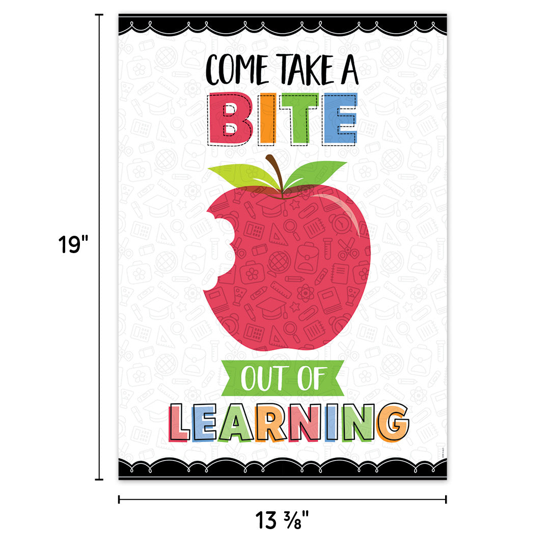 Apple Time Inspire U 4-Poster Pack