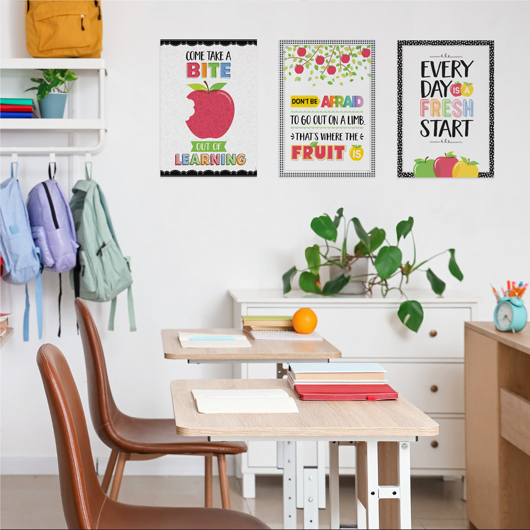 Apple Time Inspire U 4-Poster Pack