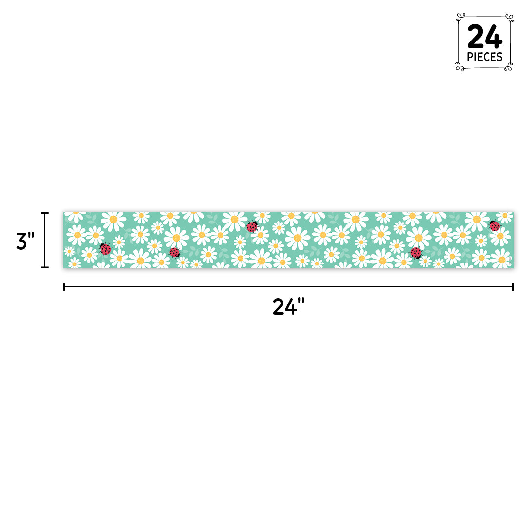 Core Decor Daisy Bug EZ Border