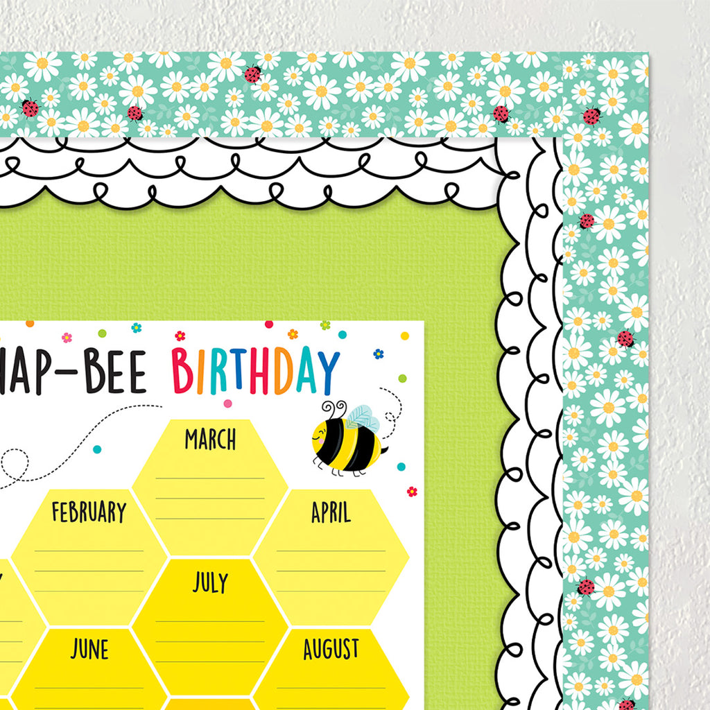 Core Decor Daisy Bug EZ Border