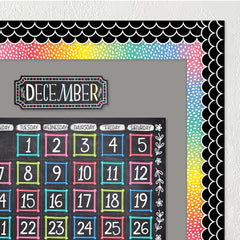 Core Decor Messy Dots on Rainbow EZ Border