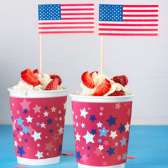 Core Decor Patriotic Stars EZ Border