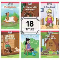 Sound-It-Out Stories and Fonéticos Decodable Readers Convenience Pack Set 2
