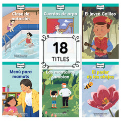 Sound-It-Out Stories and Fonéticos Decodable Readers Convenience Pack Set 2