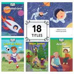 Fonéticos Decodable Readers Set 2