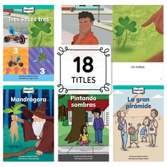 Fonéticos Decodable Readers Set 2