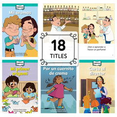 Fonéticos Decodable Readers Set 2