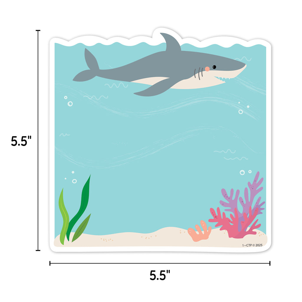 Sea Friends 6" Designer Cut-Outs
