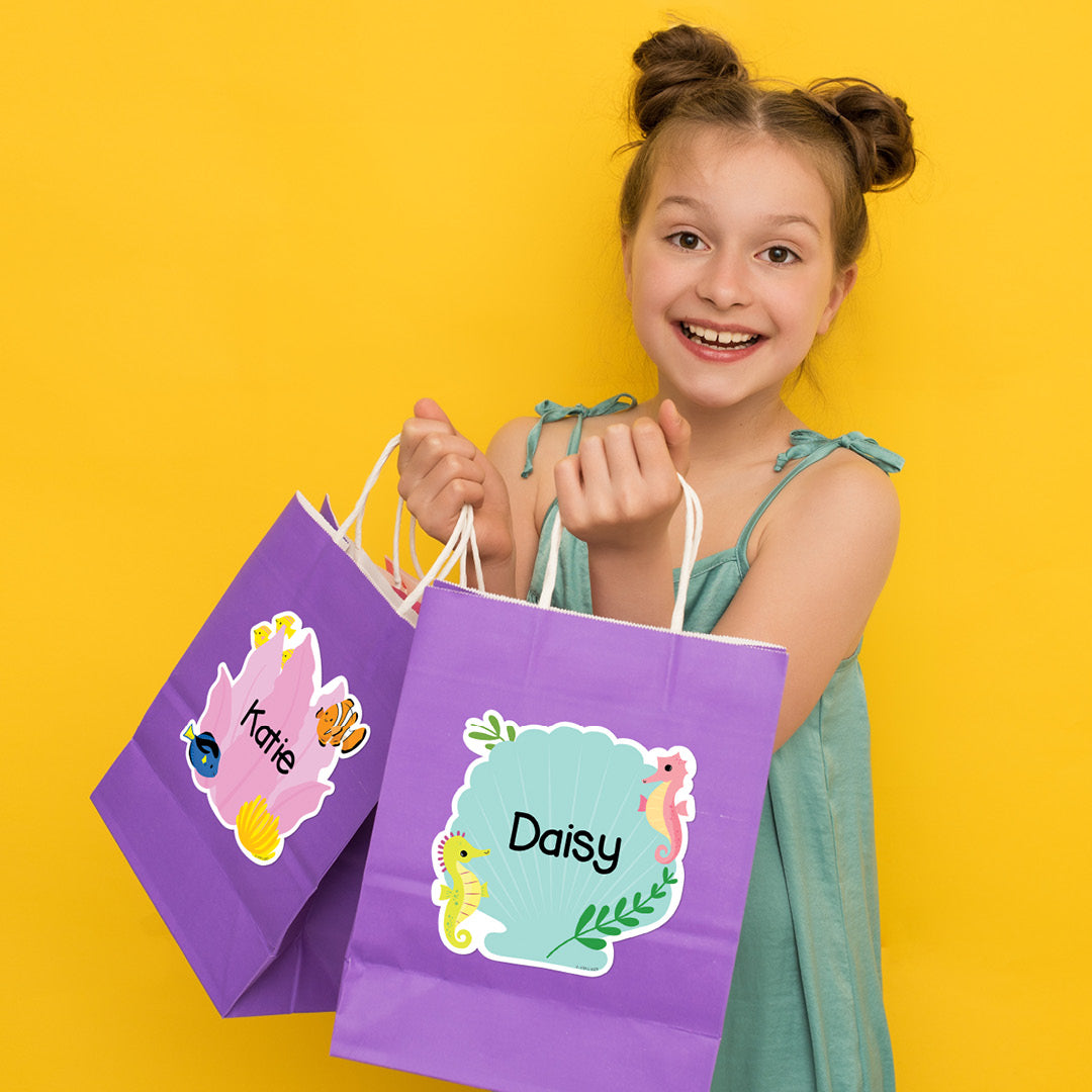 Sea Friends 6" Designer Cut-Outs