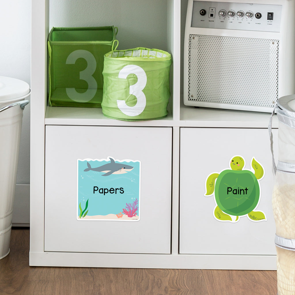 Sea Friends 6" Designer Cut-Outs