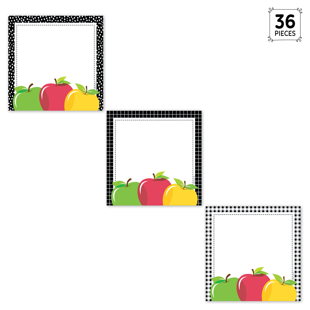 Apple Time Apple Cards 6" Designer Cut-Outs