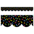 Core Decor Sprinkles on Black EZ Border