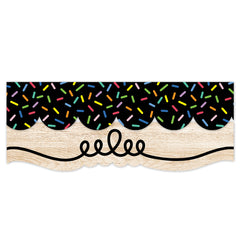 Core Decor Sprinkles on Black EZ Border