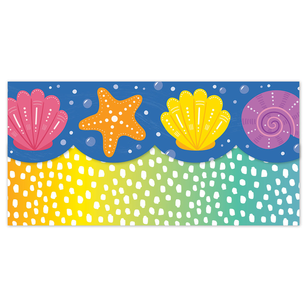Sea Friends Seashells EZ Border