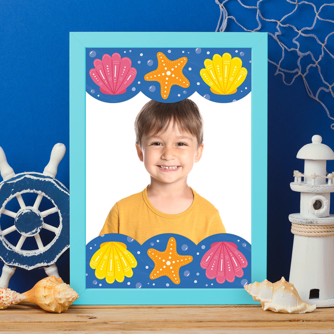 Sea Friends Seashells EZ Border
