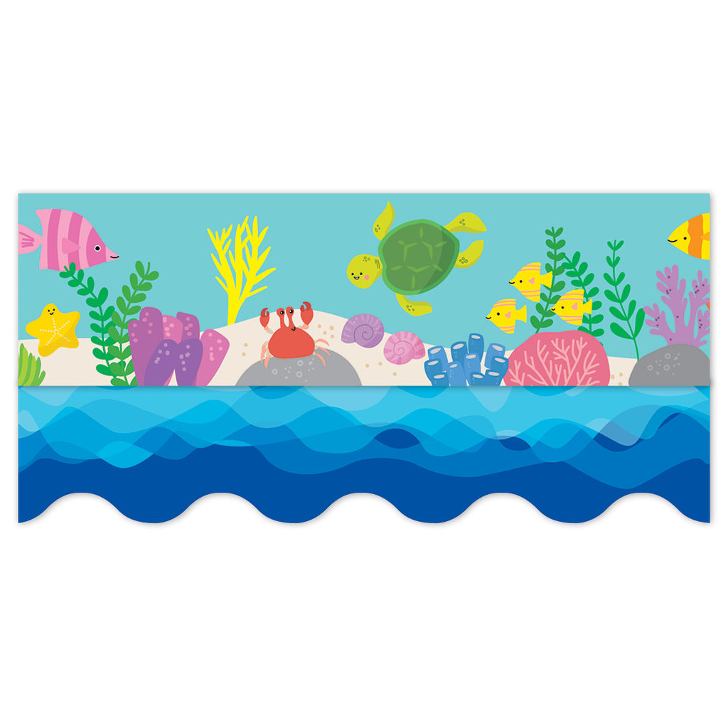 Sea Friends Under the Sea EZ Border