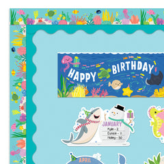 Sea Friends Under the Sea EZ Border