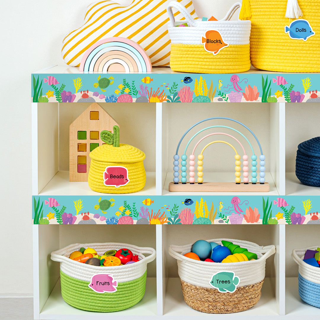 Sea Friends Under the Sea EZ Border