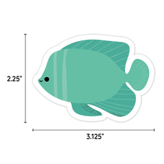 Sea Friends School of Fish 3