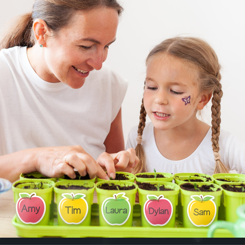 Apple Time Apples 3" Designer Cut-Outs