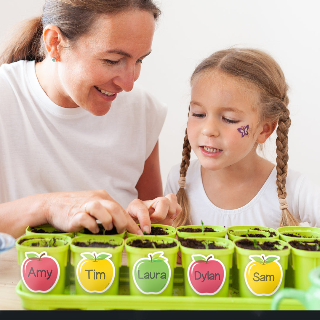 Apple Time Apples 3" Designer Cut-Outs