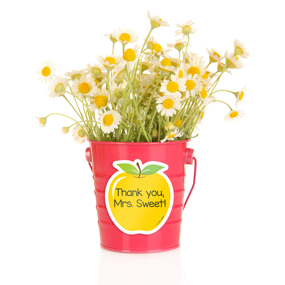 Apple Time Apples 3" Designer Cut-Outs