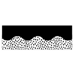 Core Decor Black Wavy EZ Border