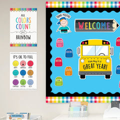 Core Decor Black Wavy EZ Border