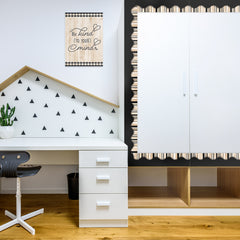 Core Decor Black Wavy EZ Border