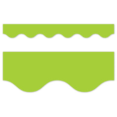 Core Decor Lime Wavy EZ Border