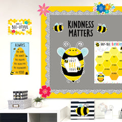 Core Decor Yellow Wavy EZ Border