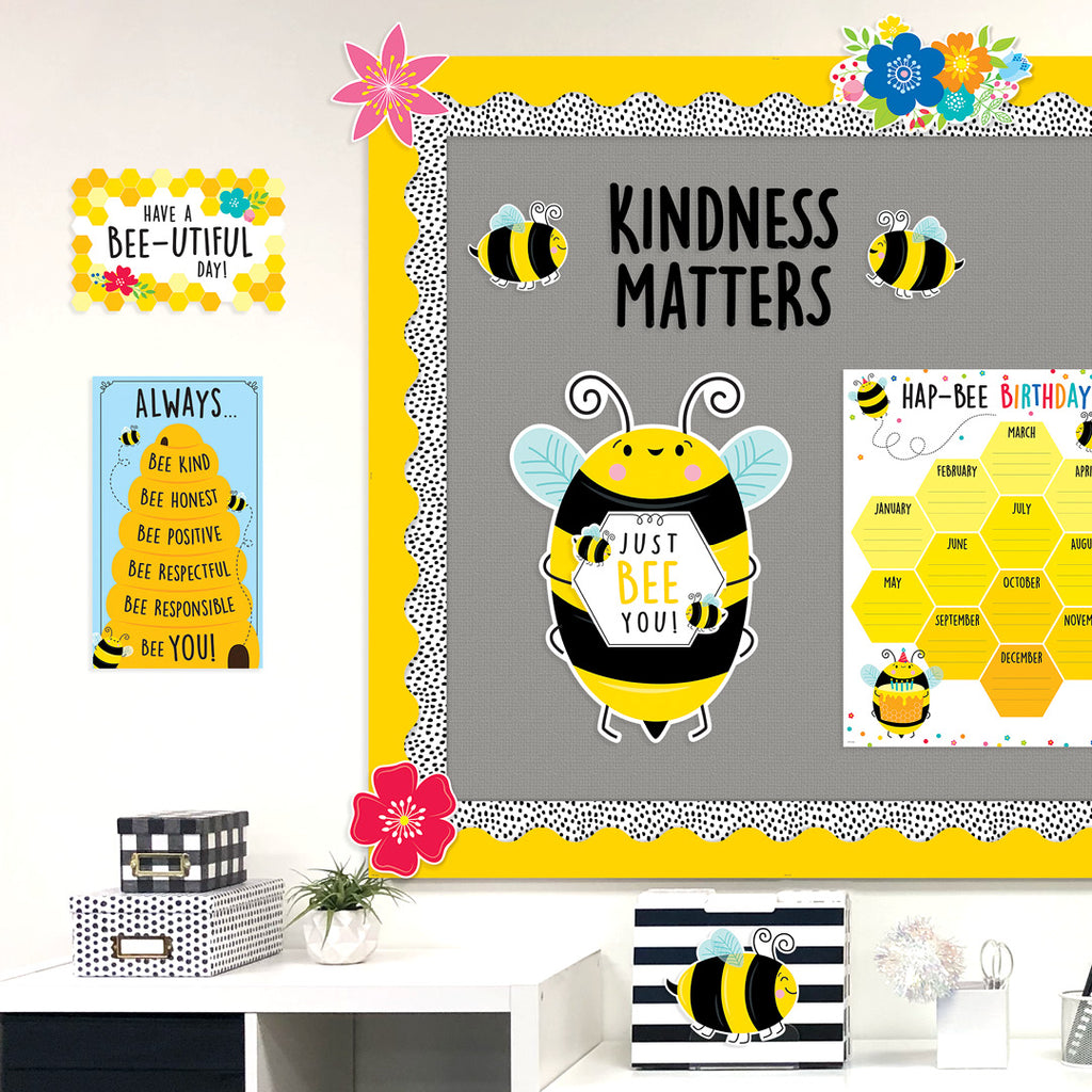 Core Decor Yellow Wavy EZ Border