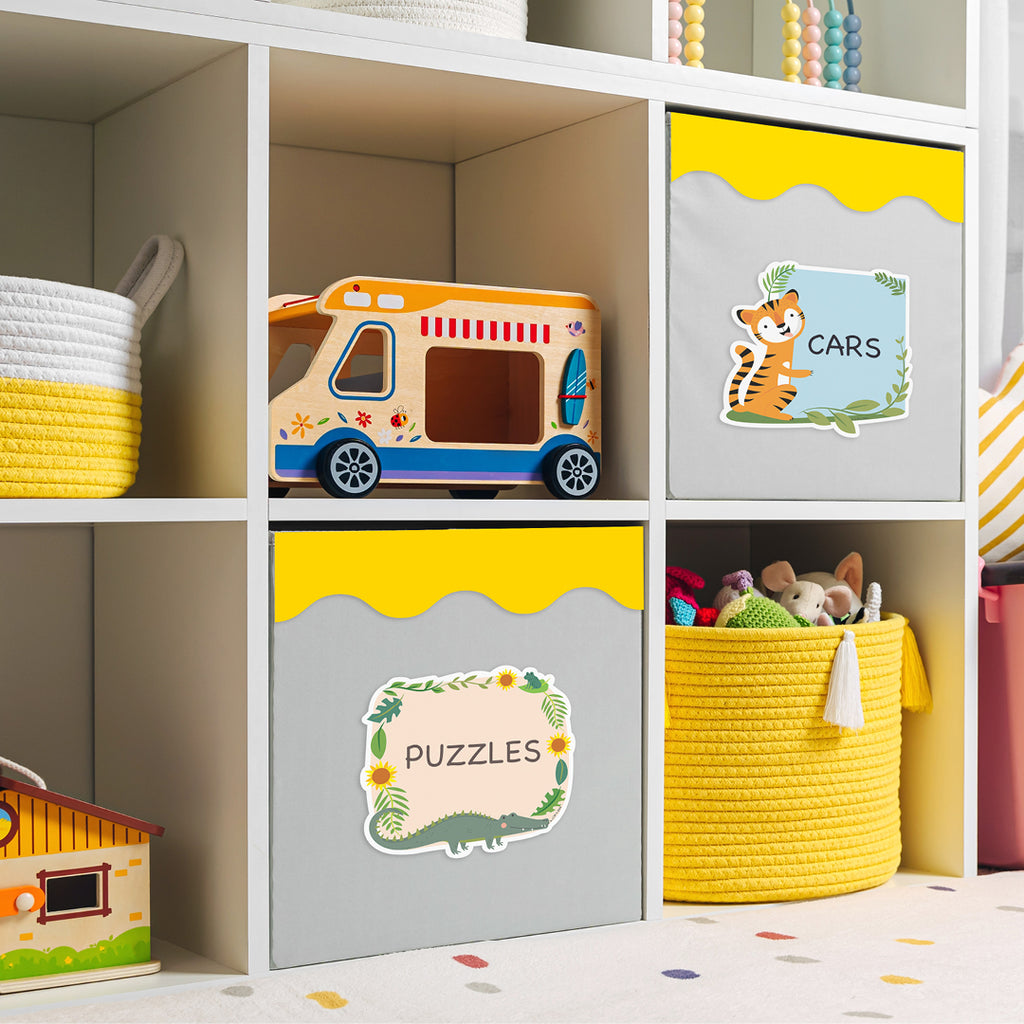 Core Decor Yellow Wavy EZ Border