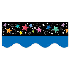 Core Decor Blue Wavy EZ Border