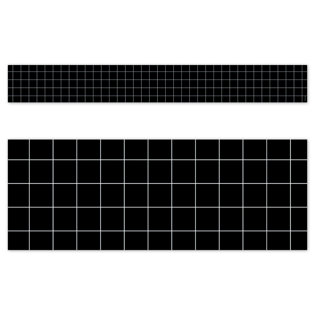 Core Decor Window Pane on Black EZ Border