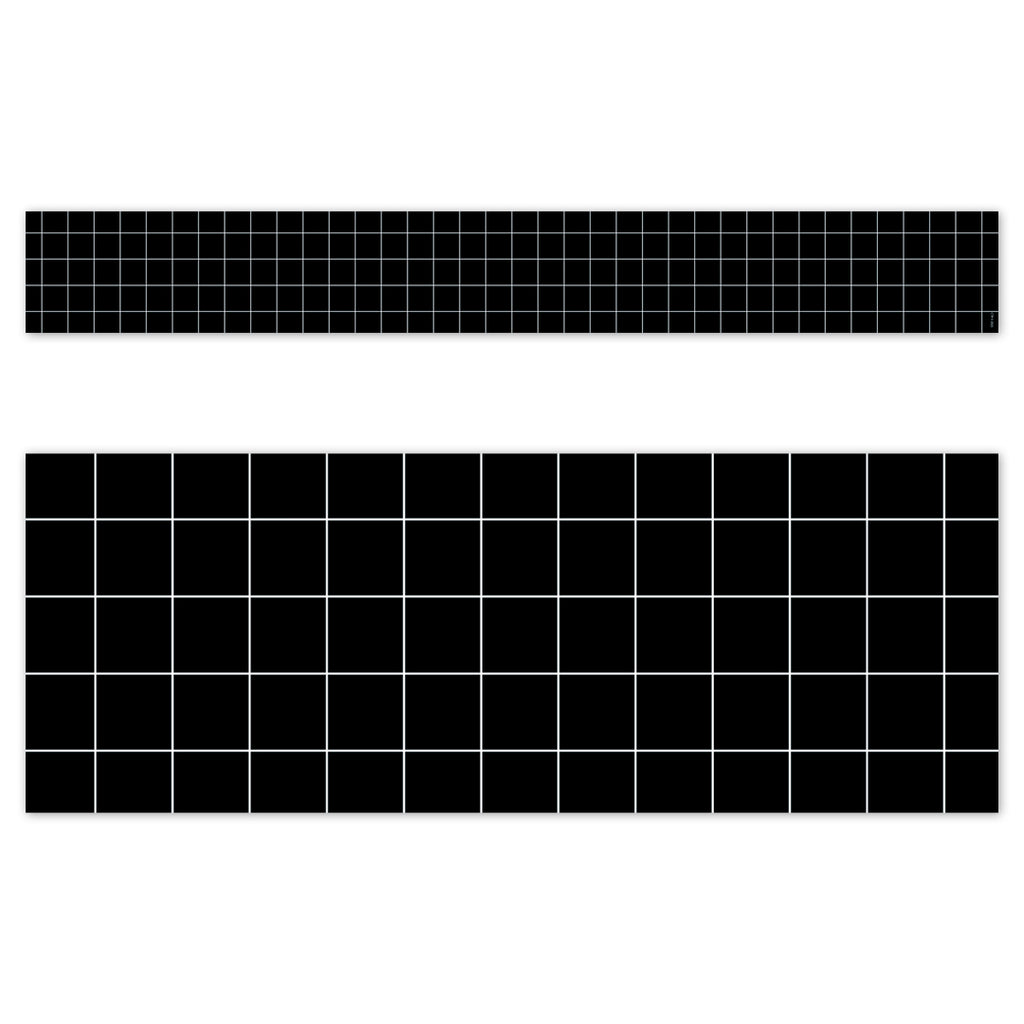 Core Decor Window Pane on Black EZ Border