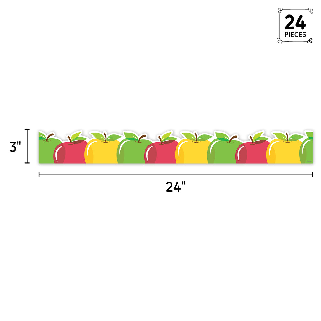 Apple Time Apples EZ Border Creative Teaching Press Apple time apples ez border creative teaching press