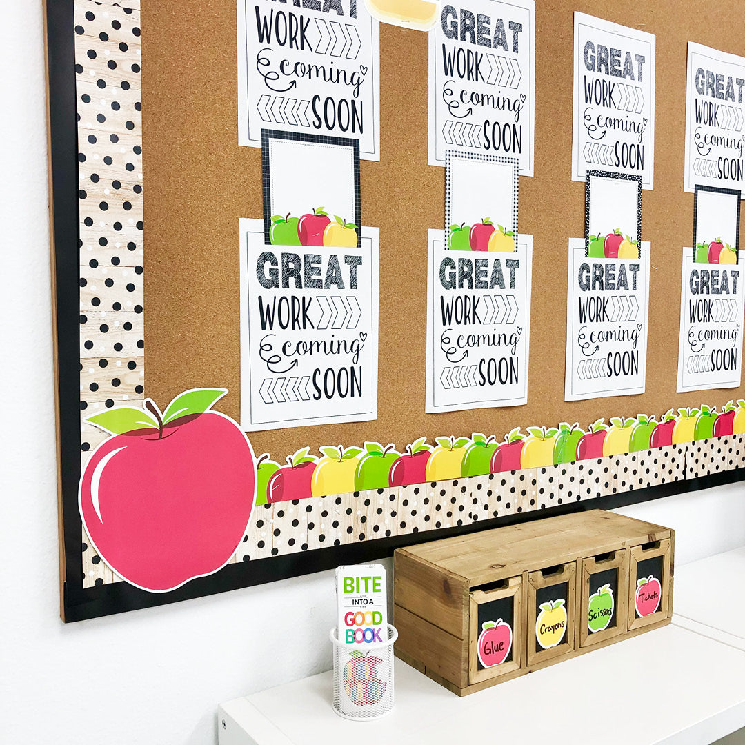 Apple Time Apples EZ Border