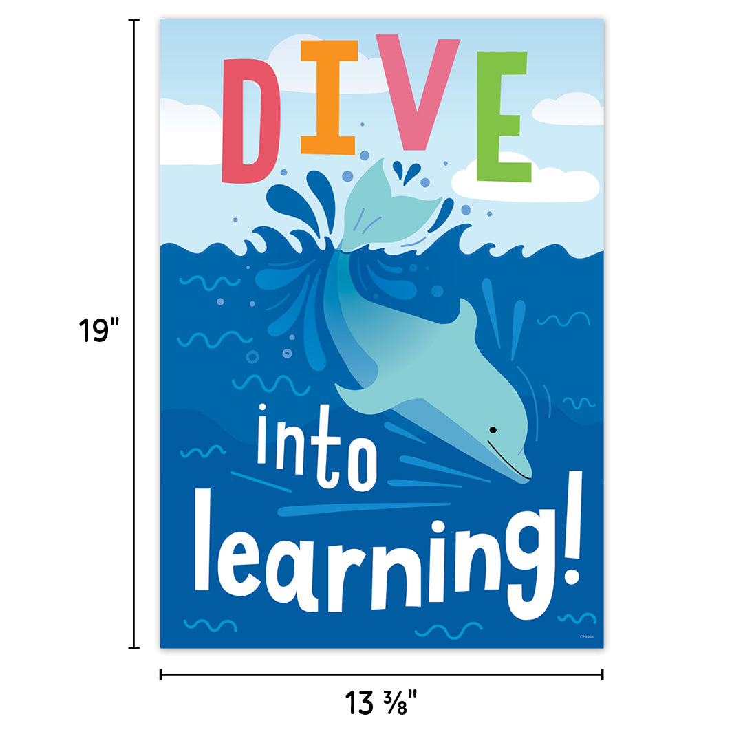 Sea Friends Inspire U 4-Poster Pack