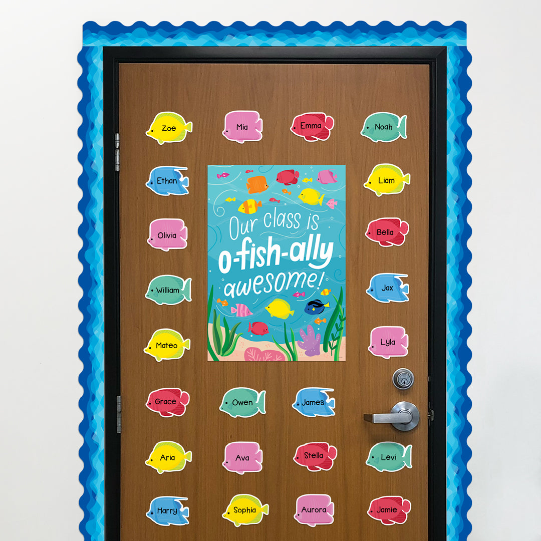 Sea Friends Inspire U 4-Poster Pack