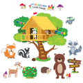 Woodland Friends Treehouse Bulletin Board