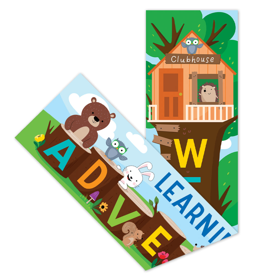 Woodland Friends Welcome Banner