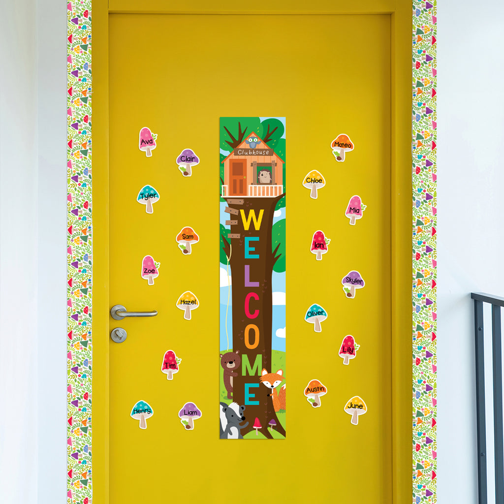 Woodland Friends Welcome Banner