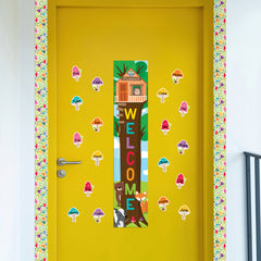 Woodland Friends Welcome Banner