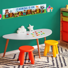 Woodland Friends Welcome Banner