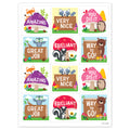 Woodland Friends Rewards Stickers