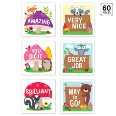 Woodland Friends Rewards Stickers